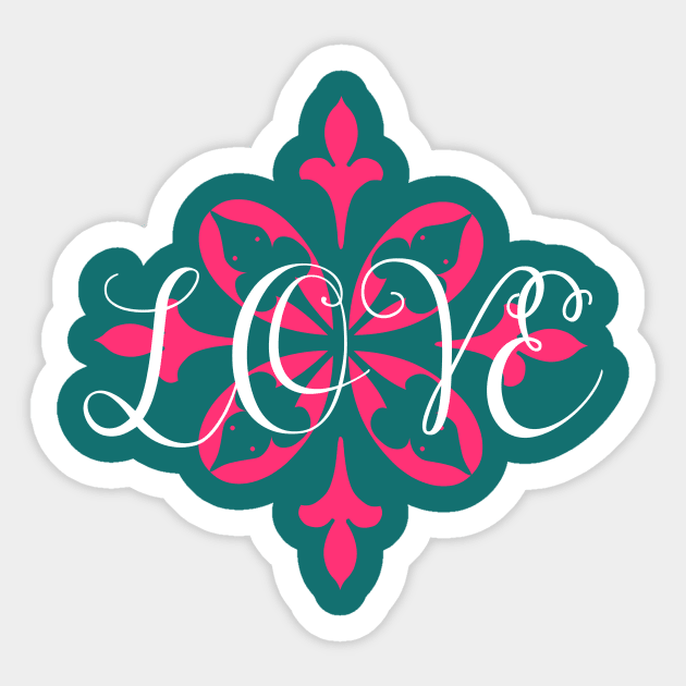 Beautiful Love Sticker by TheDaintyTaurus